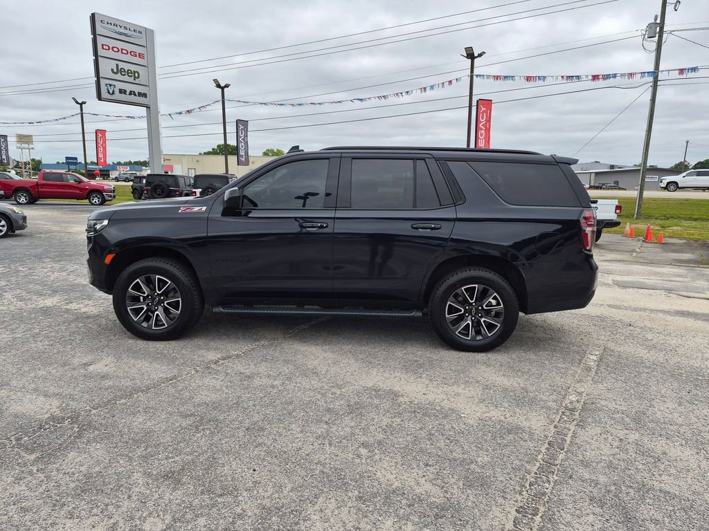 Used 2021 Chevrolet Tahoe Z71 w/ Rear Media and Nav Package AWD/4WD image 6