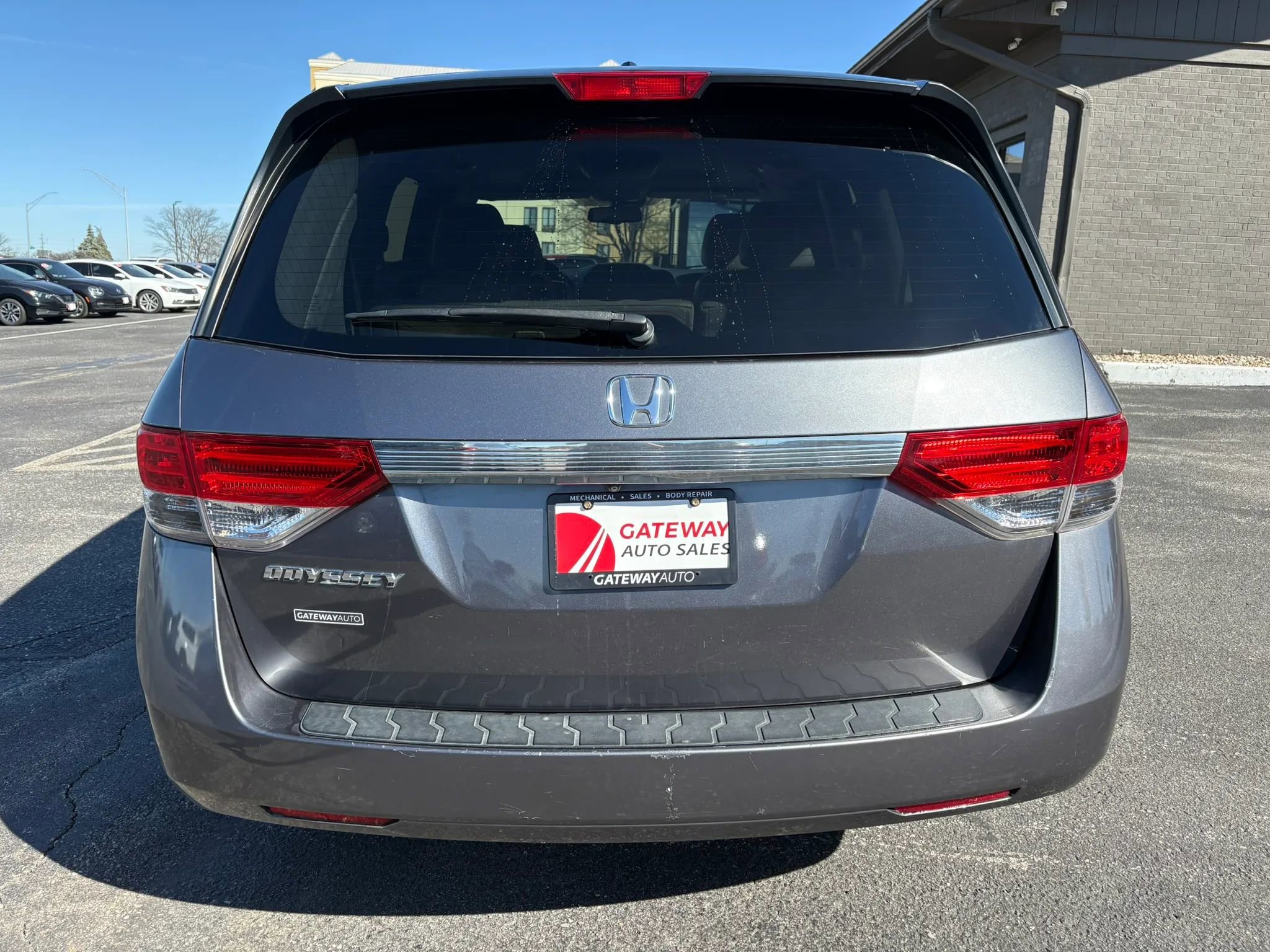 Used 2014 Honda Odyssey EX-L image 4
