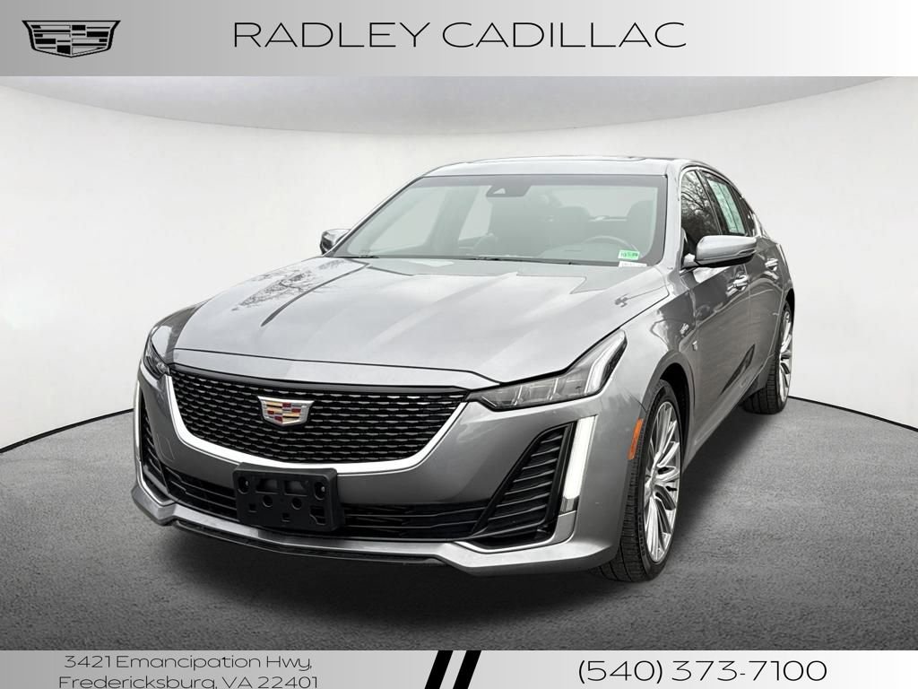 Used 2020 Cadillac CT5 Premium Luxury