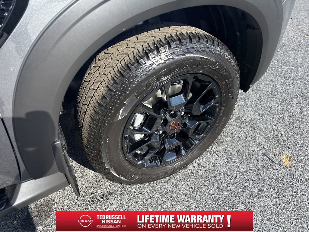 New 2026 Nissan Armada PRO-4X w/ Captain's Chari Seat Package AWD/4WD image 22