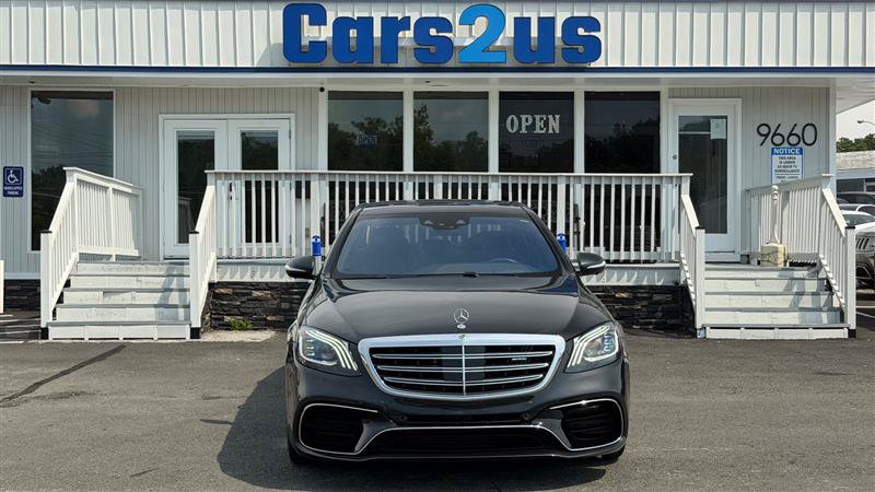 Used 2018 Mercedes-Benz S 63 AMG S 4MATIC Sedan image 14