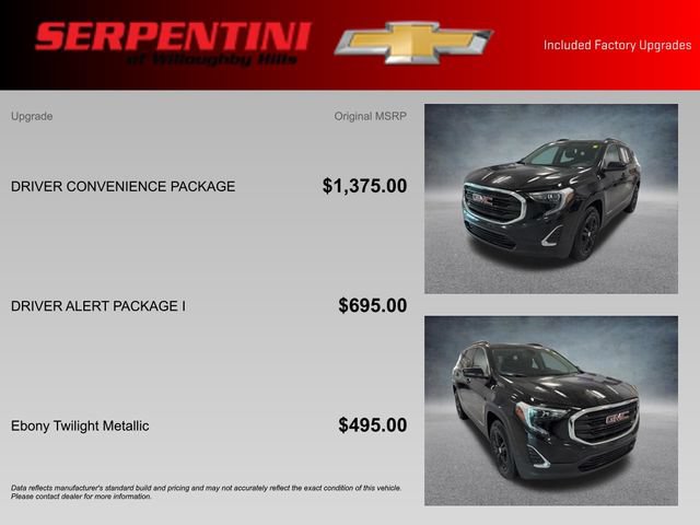 Used 2020 GMC Terrain SLE w/ Driver Convenience Package AWD/4WD image 4