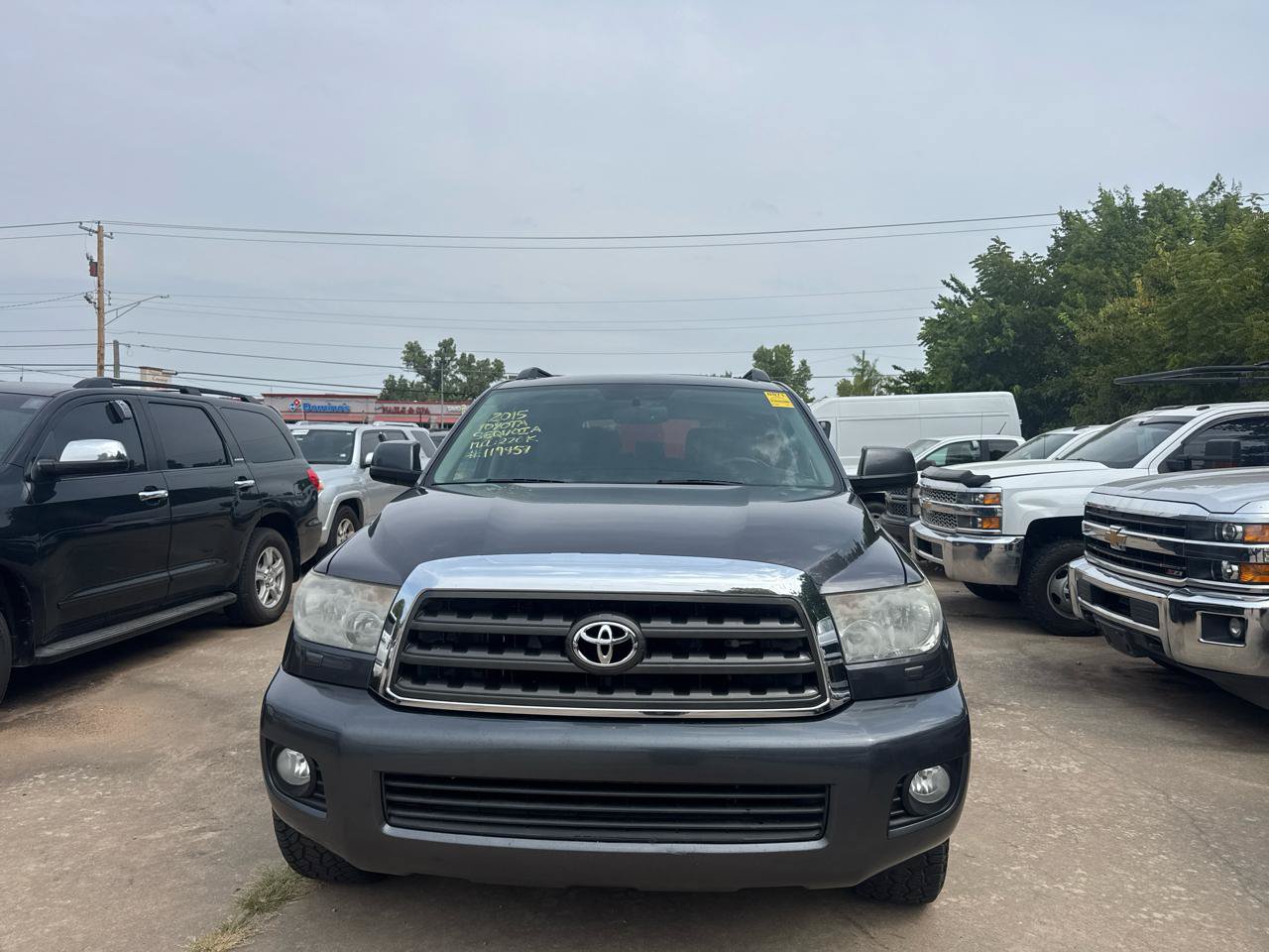Used 2015 Toyota Sequoia SR5 w/ Premium Package AWD/4WD image 2