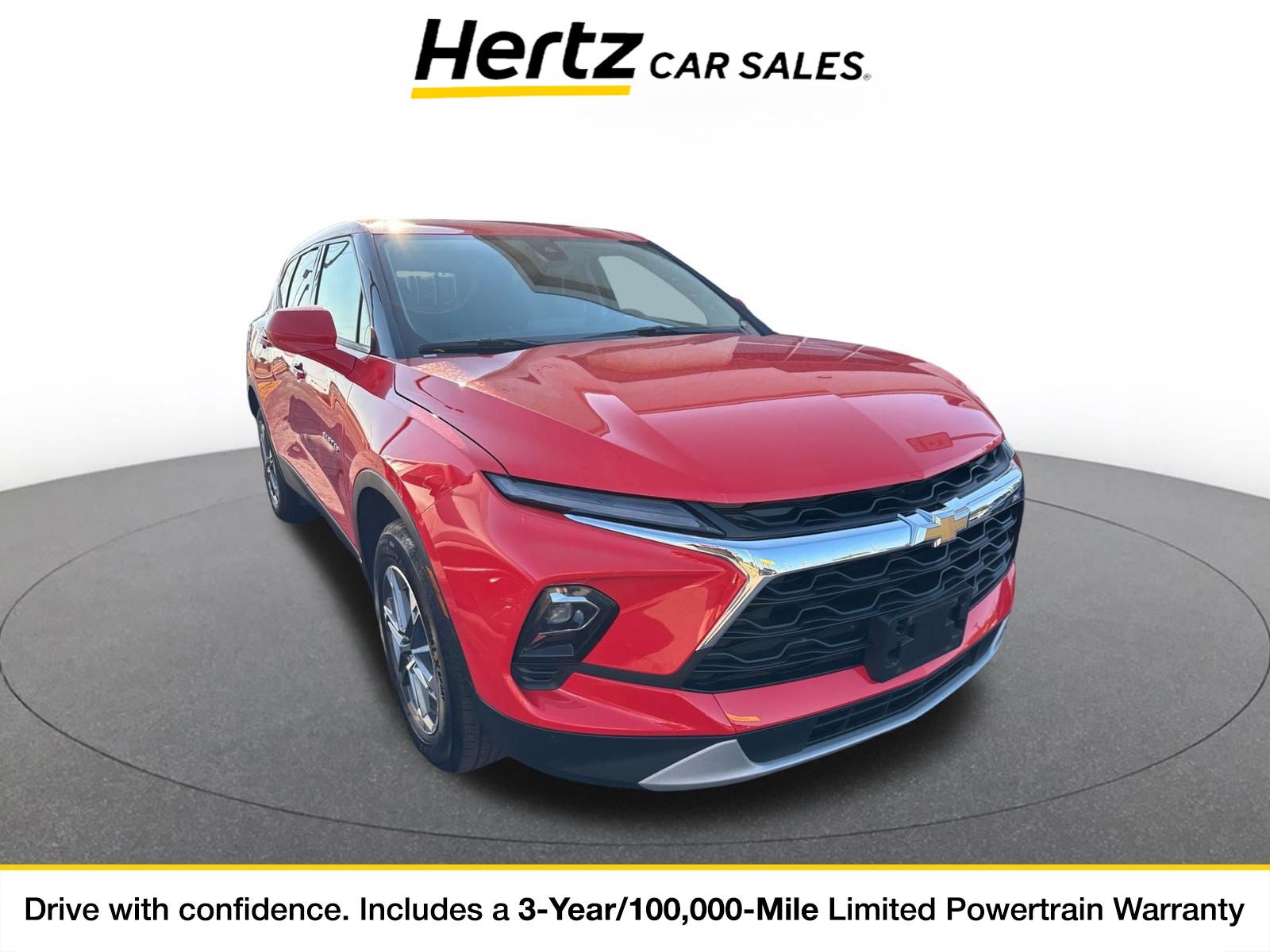 Used 2026 Chevrolet Blazer LT FWD image 1