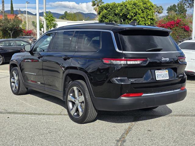 Certified 2021 Jeep Grand Cherokee L Limited image 6