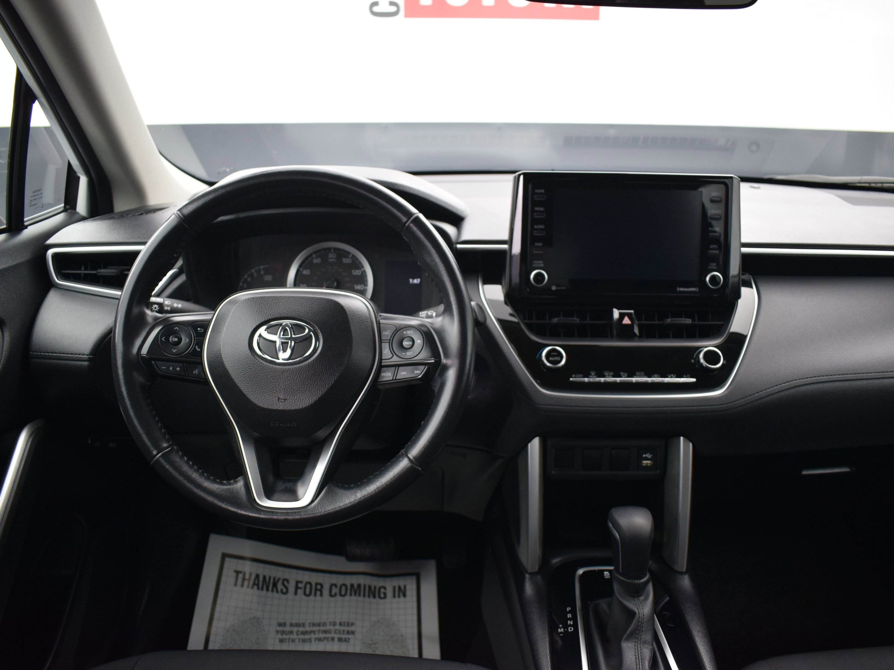 Used 2022 Toyota Corolla Cross LE w/ Black Badges Package (TMS) image 14