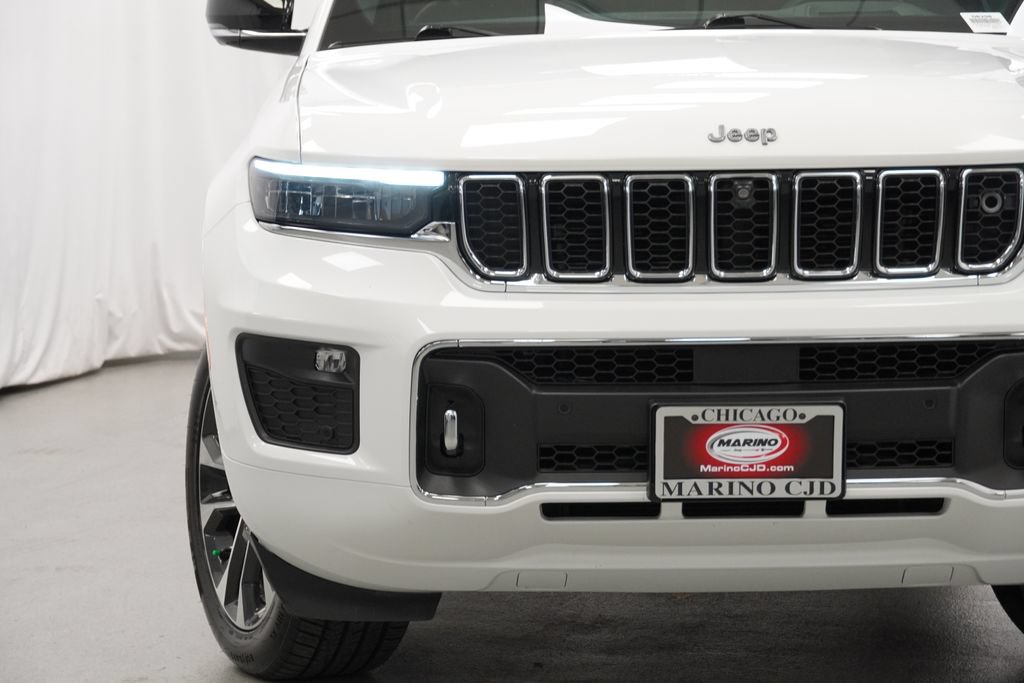 Certified 2023 Jeep Grand Cherokee Overland w/ Adv Protech Group III AWD/4WD image 7