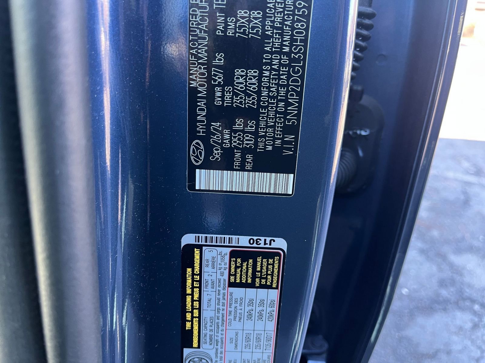 Used 2025 Hyundai Santa Fe SEL image 28