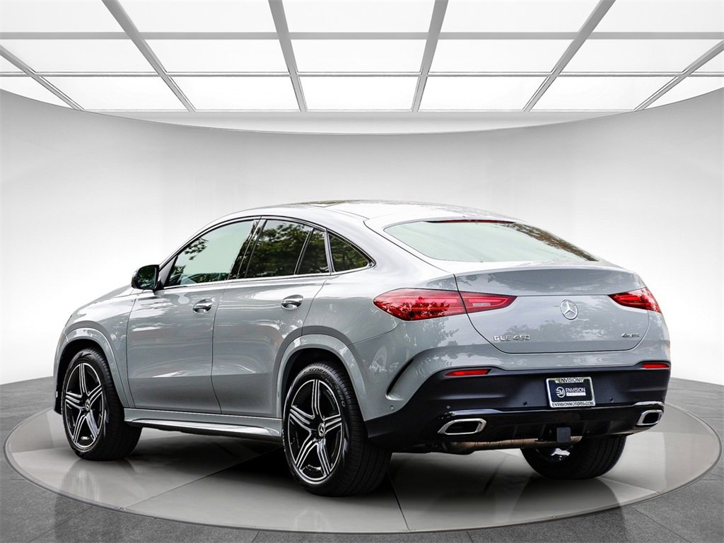 New 2026 Mercedes-Benz GLE 450 4MATIC Coupe image 2