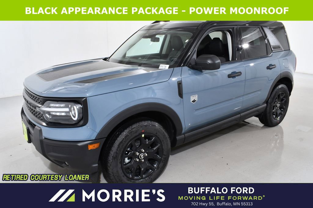 New 2025 Ford Bronco Sport Big Bend w/ Convenience Package