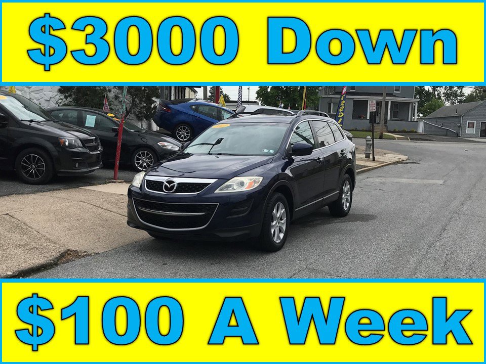 Used 2012 MAZDA CX-9 Touring w/ Moonroof & Bose Audio Pkg AWD/4WD image 1