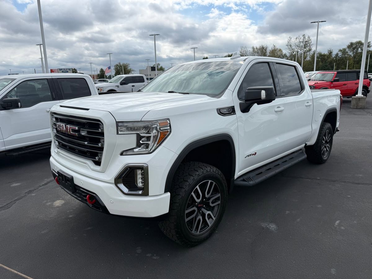 Used 2021 GMC Sierra 1500 AT4 w/ AT4 Premium Package