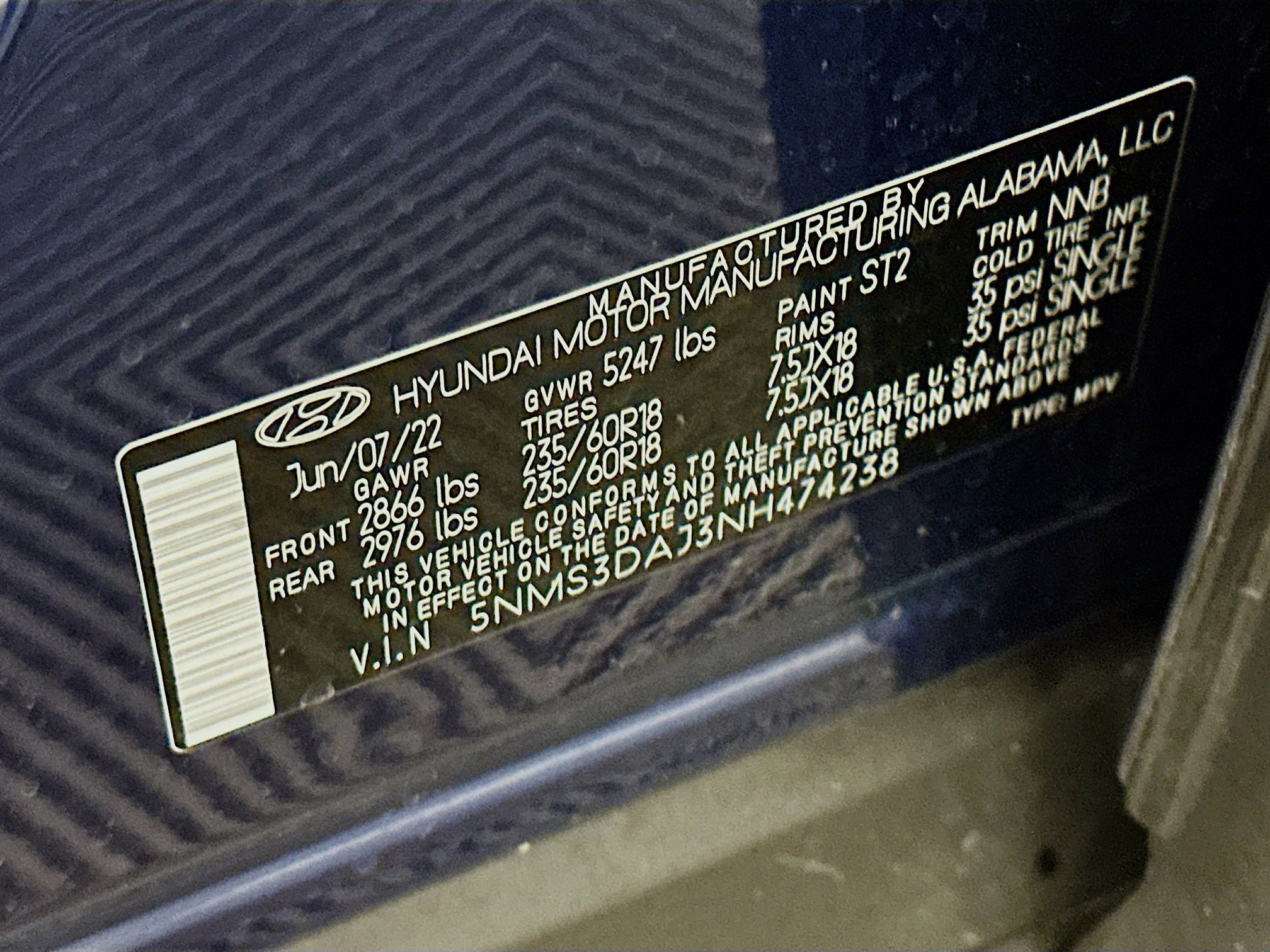 Used 2022 Hyundai Santa Fe SEL w/ Convenience + Premium Package image 12