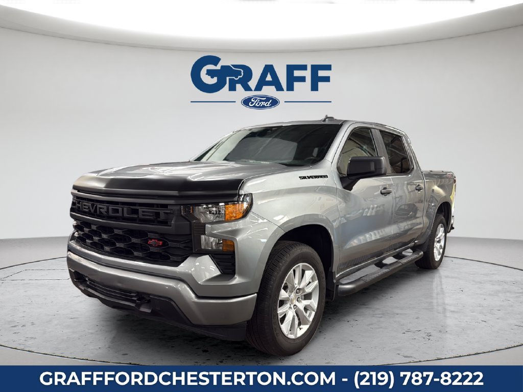 Used 2024 Chevrolet Silverado 1500 Custom w/ LPO, Dark Essentials Package