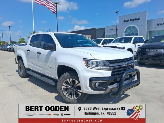 Used 2022 Chevrolet Colorado Z71 RWD video 1