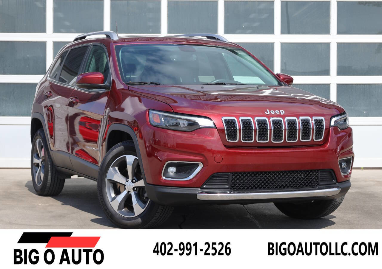 Used 2019 Jeep Cherokee Limited image 1