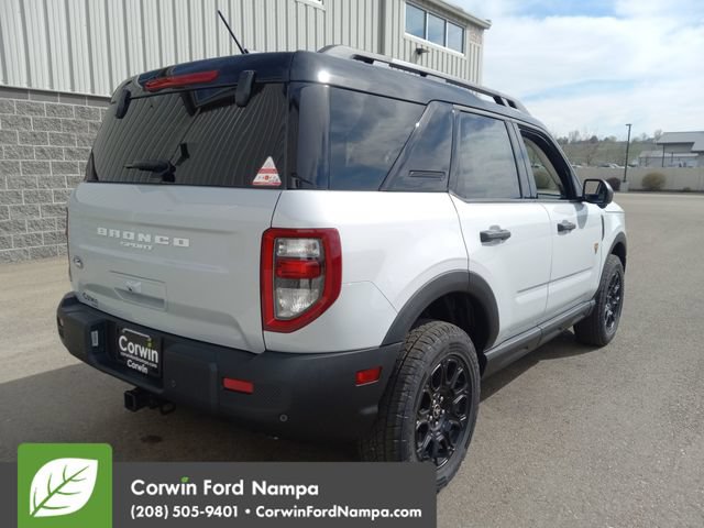 New 2026 Ford Bronco Sport Badlands w/ Badlands Tech Package AWD/4WD image 3