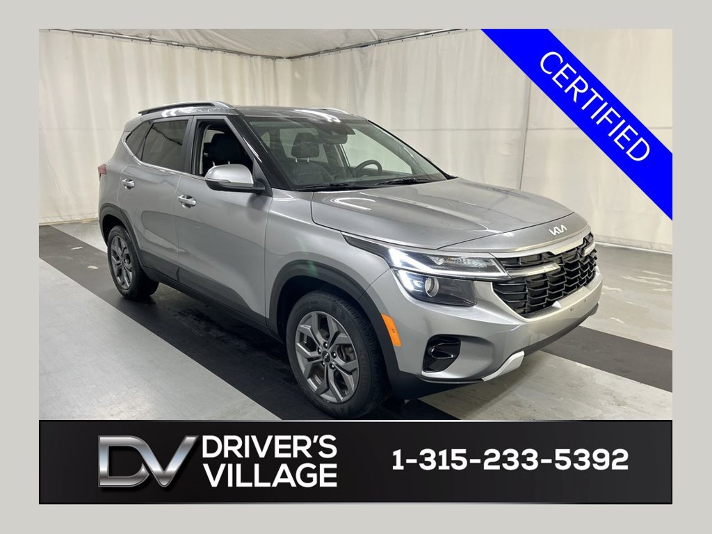 Certified 2024 Kia Seltos S