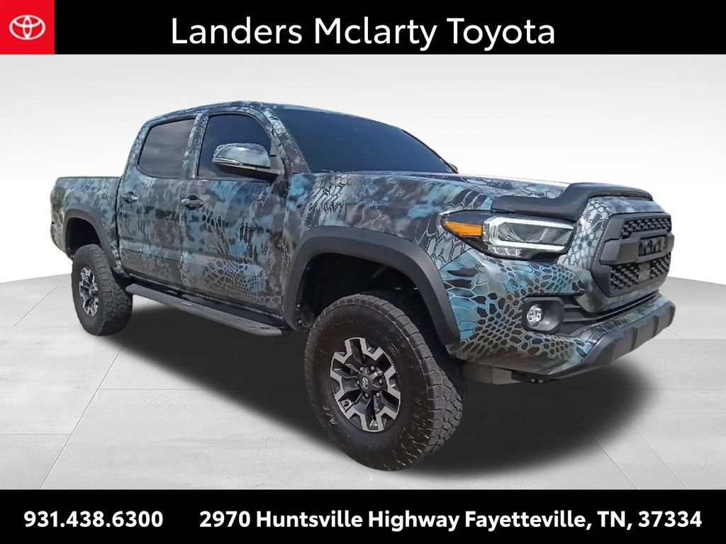 Used 2022 Toyota Tacoma TRD Off-Road AWD/4WD image 1