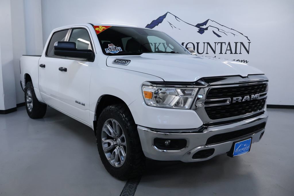 Used 2024 RAM 1500 Big Horn w/ Trailer Tow Group image 1