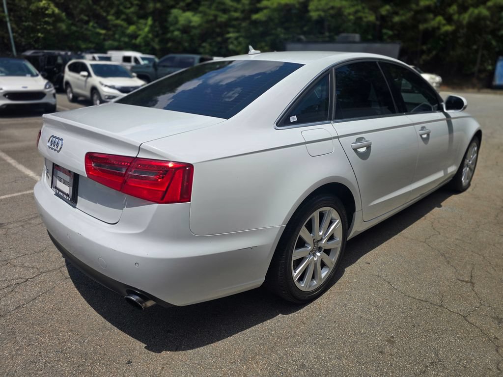 Used 2014 Audi A6 2.0T Premium Plus w/ Premium Plus Package FWD image 8