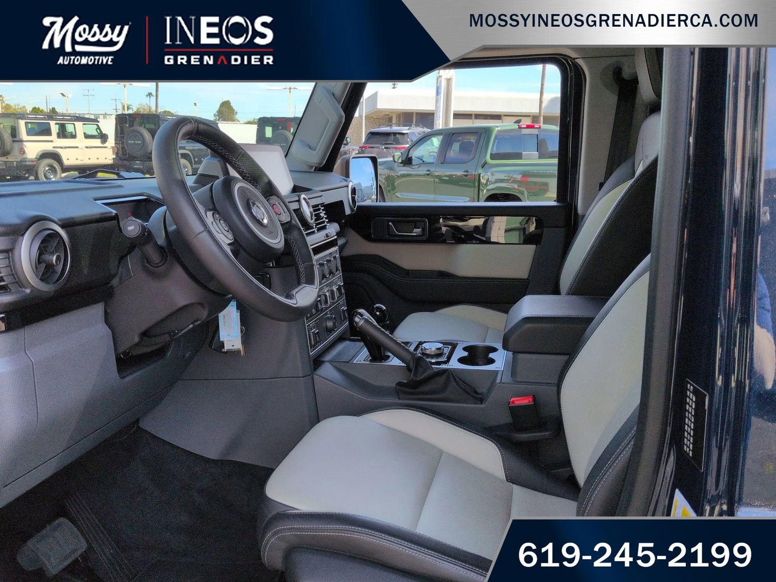 Used 2024 INEOS Grenadier Fieldmaster Edition image 13