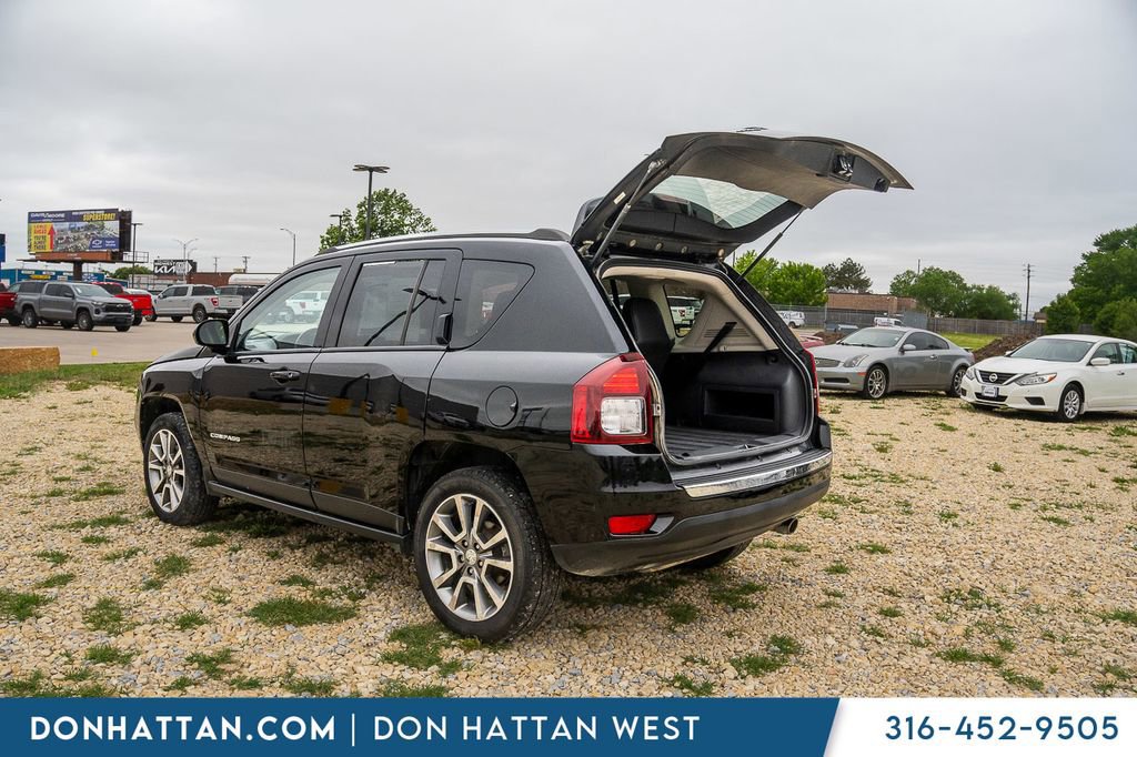 Used 2017 Jeep Compass High Altitude AWD/4WD image 27