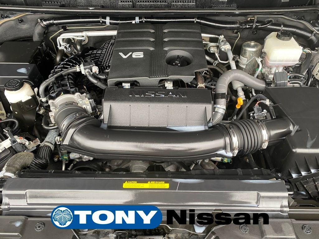 Certified 2023 Nissan Frontier PRO-4X w/ Pro Convenience Package image 10