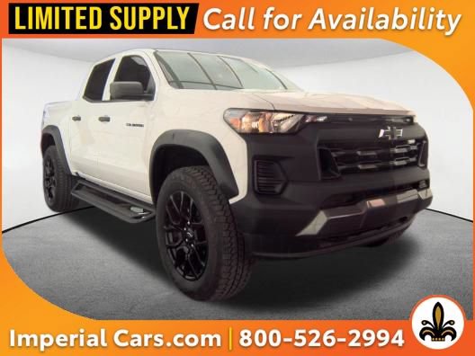 Used 2024 Chevrolet Colorado Trail Boss w/ LPO, Dark Essentials Package AWD/4WD video 1