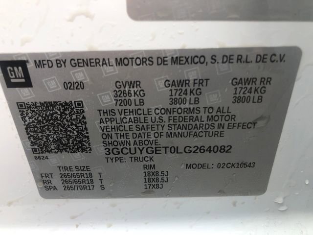 Used 2020 Chevrolet Silverado 1500 LTZ w/ Safety Package image 26