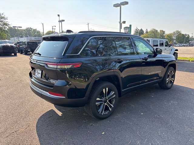 New 2027 Jeep Grand Cherokee Limited w/ Technology Group II AWD/4WD image 28