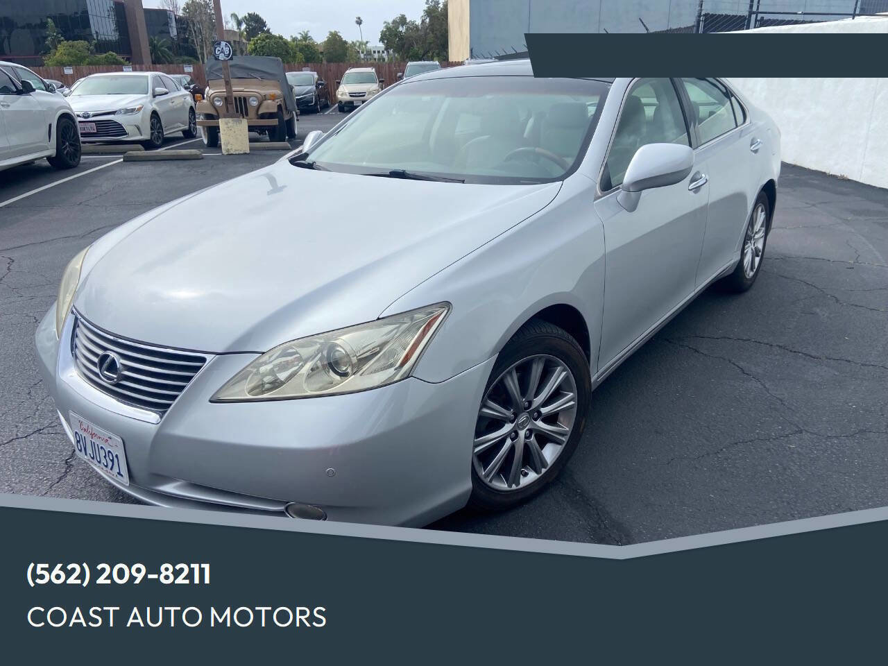 Used 2007 Lexus ES 350 image 1