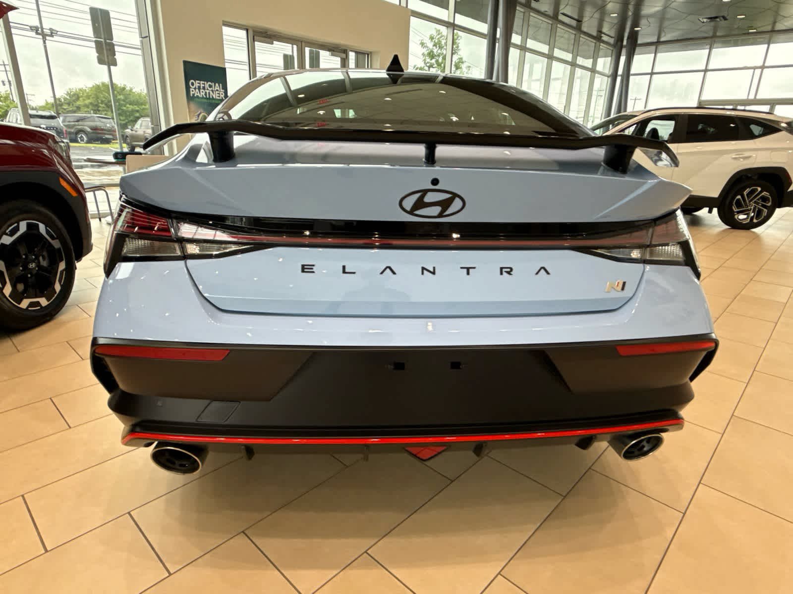 New 2026 Hyundai Elantra N FWD image 10