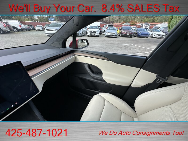 Used 2026 Tesla Model X AWD/4WD image 21
