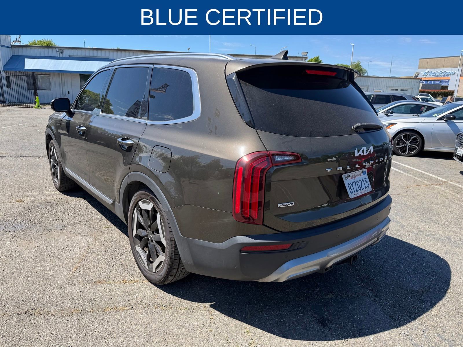 Used 2022 Kia Telluride SX w/ Towing Package image 3