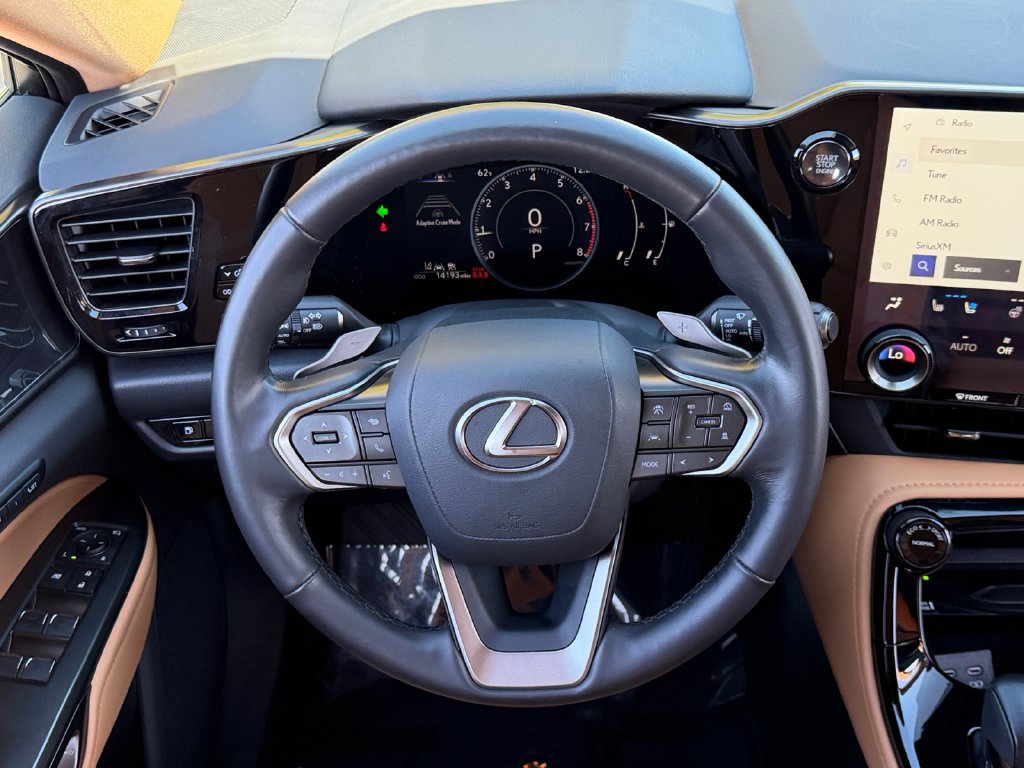 Certified 2025 Lexus NX 350 AWD w/ Cold Area Package image 17