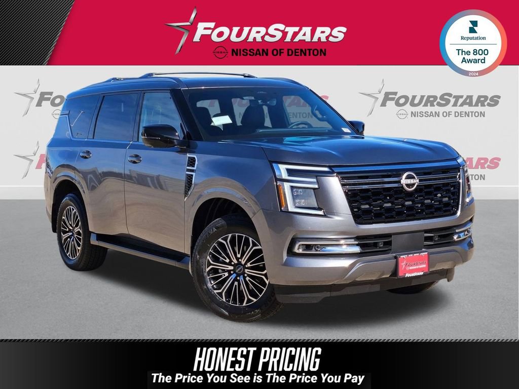 New 2026 Nissan Armada Platinum w/ Convenience Package