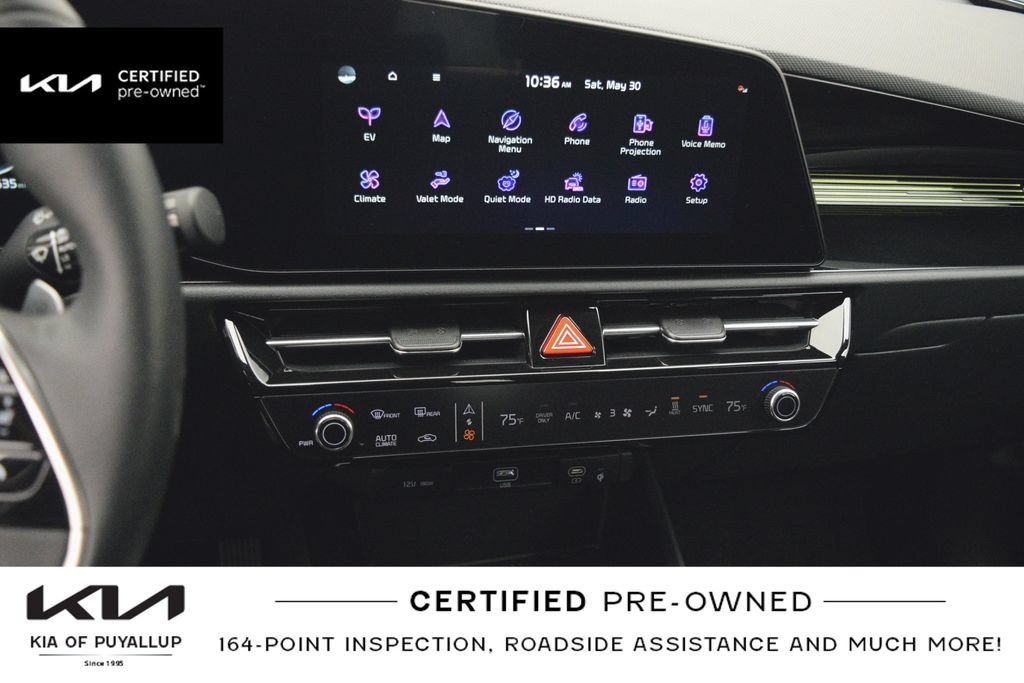 Certified 2024 Kia Niro Wind w/ Wind Preserve Package FWD image 23