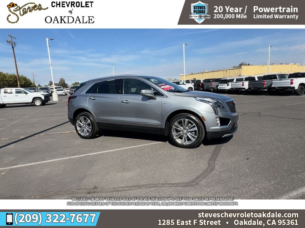 Certified 2024 Cadillac XT5 Premium Luxury w/ Technology Package FWD image 2