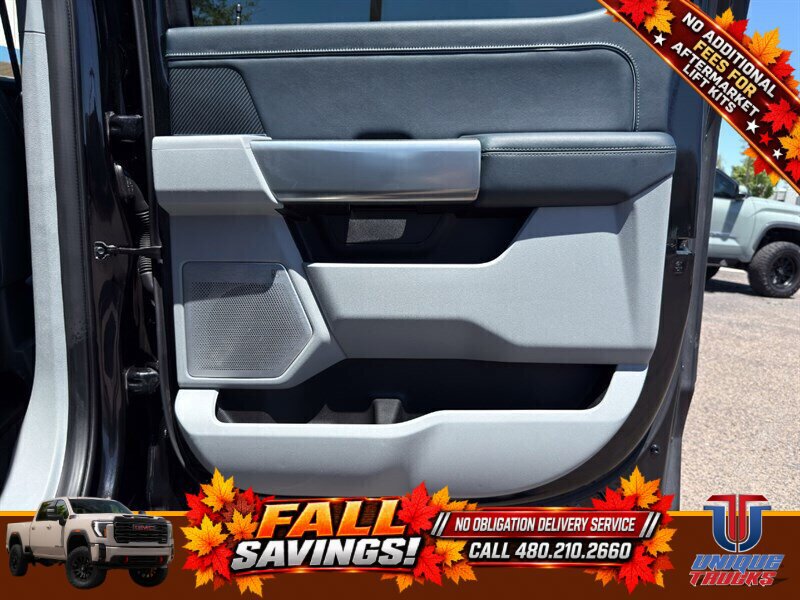 Used 2023 Ford F350 Limited w/ FX4 Off-Road Package AWD/4WD image 25
