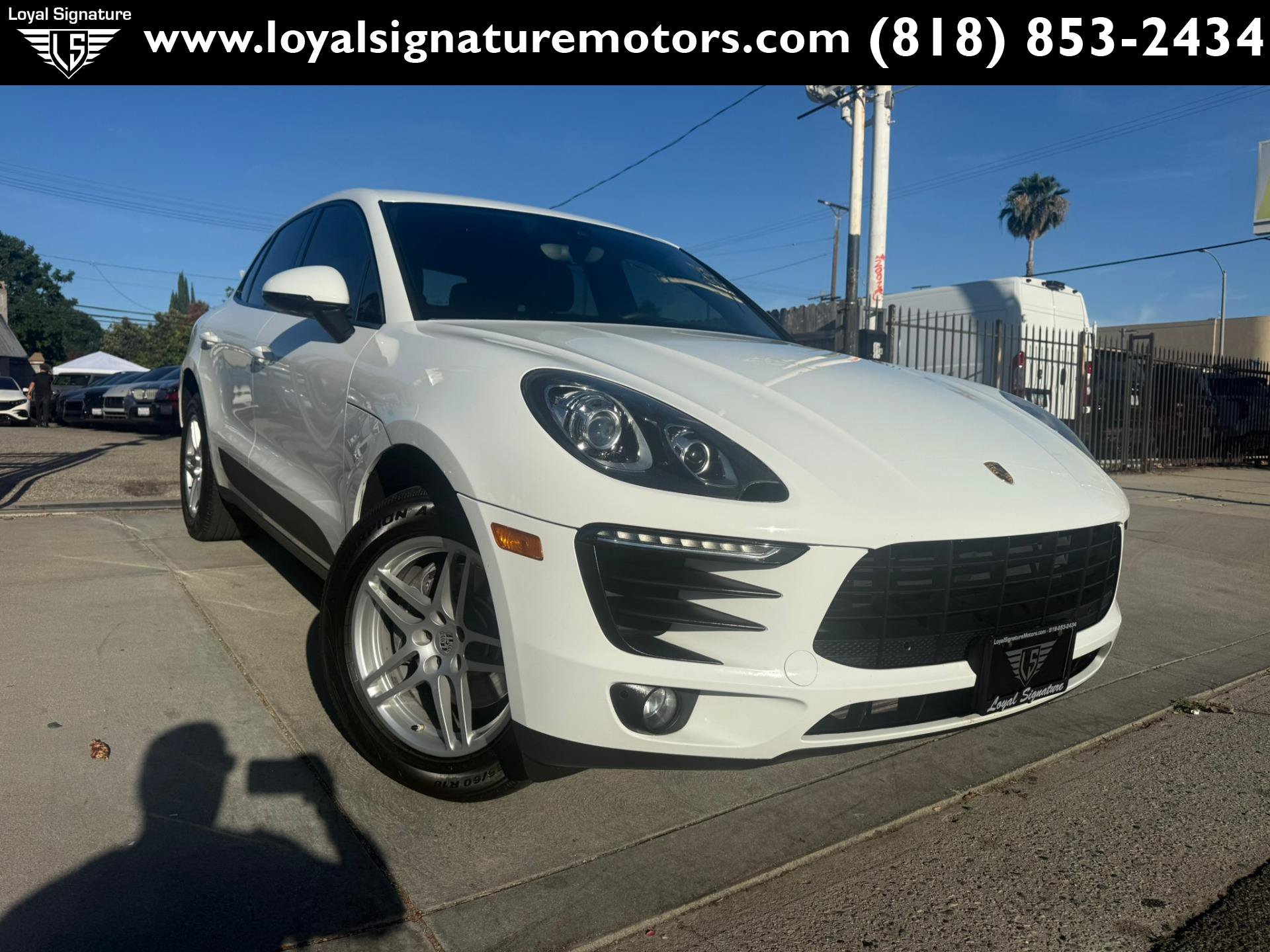 Used 2017 Porsche Macan