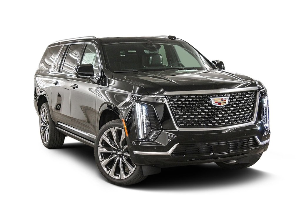 New 2025 Cadillac Escalade ESV Premium Luxury w/ Touring Package