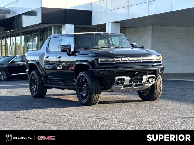 New 2026 GMC Hummer EV 4x4 Crew Cab w/ LPO, Dark Essentials Package image 1