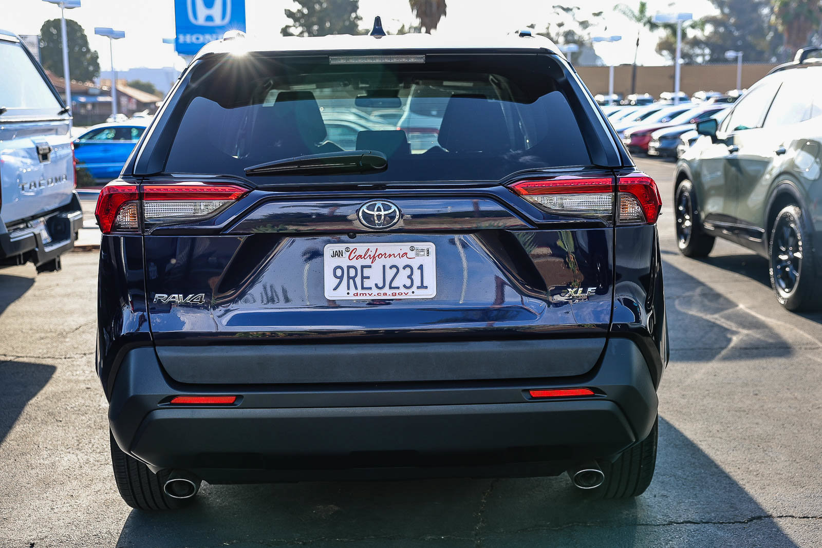 Used 2025 Toyota RAV4 XLE FWD image 22