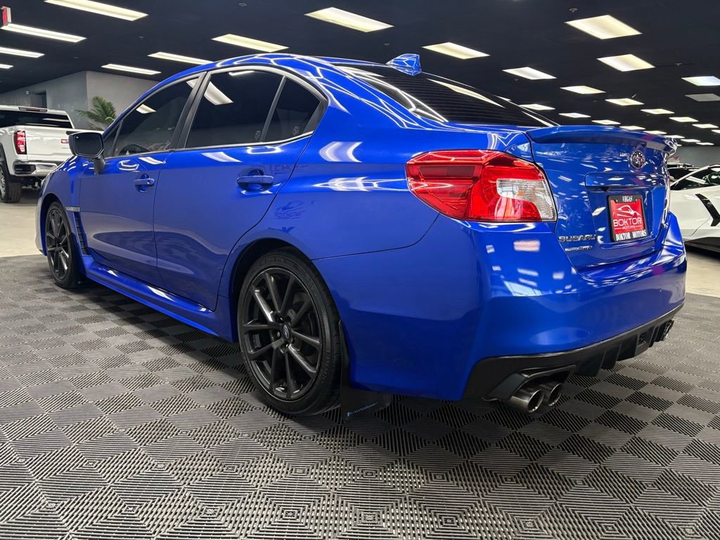 Used 2021 Subaru WRX Premium w/ Popular Package #1 AWD/4WD image 8