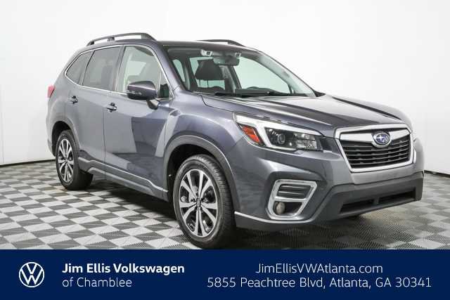 Used 2021 Subaru Forester Limited w/ Popular Package #3