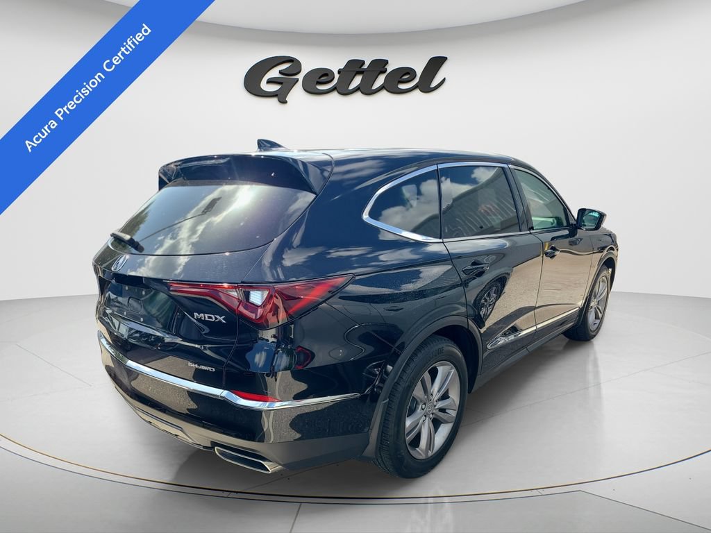 Used 2025 Acura MDX SH-AWD image 4