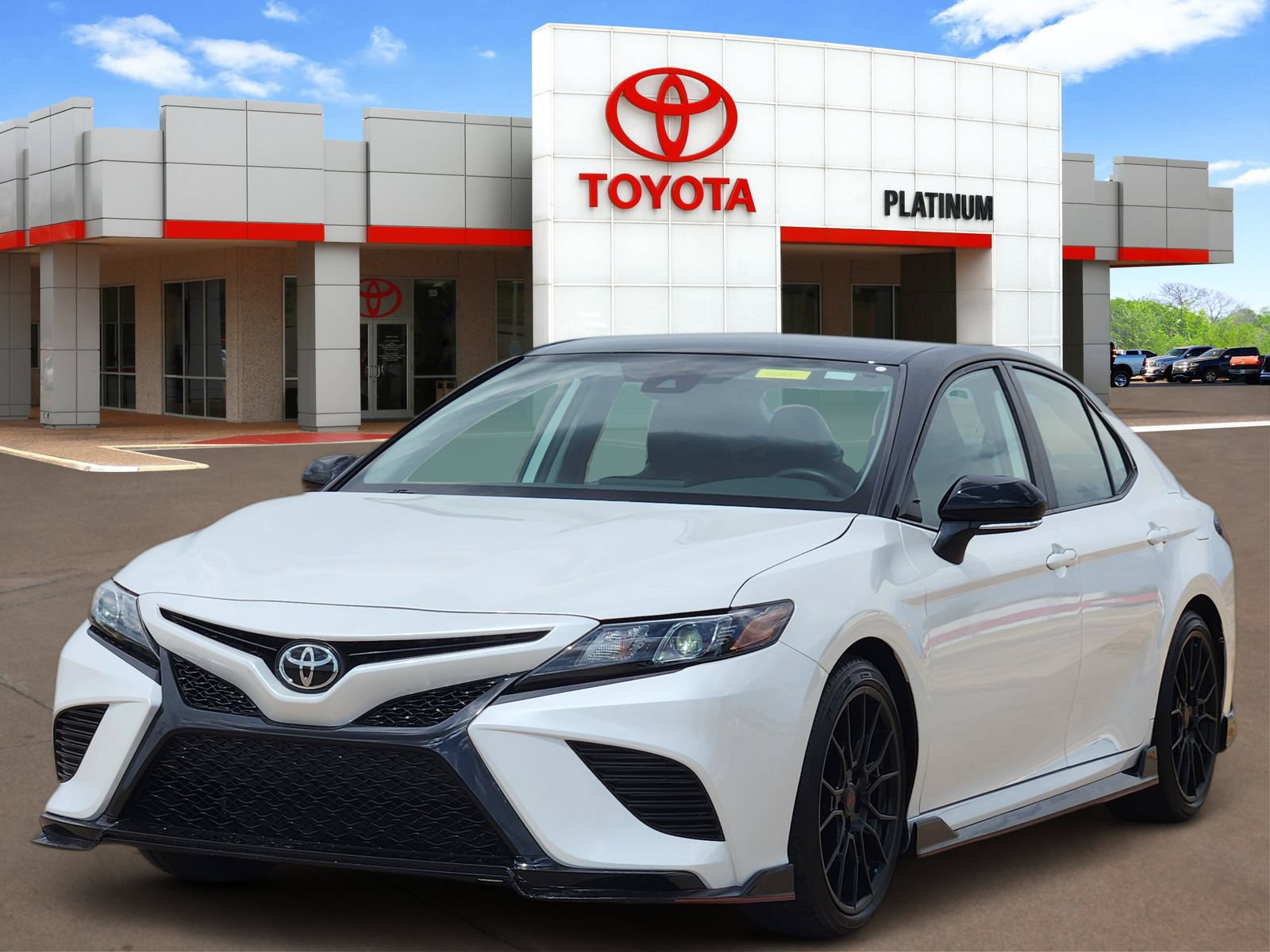 Used 2024 Toyota Camry TRD FWD image 2