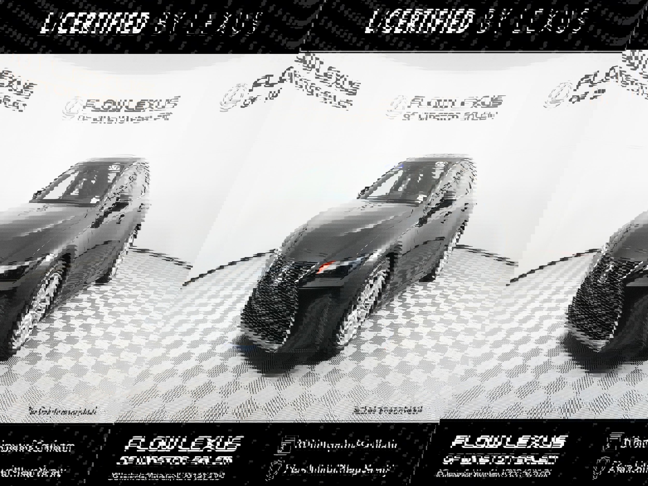 Certified 2023 Lexus IS 300 w/ Comfort Package