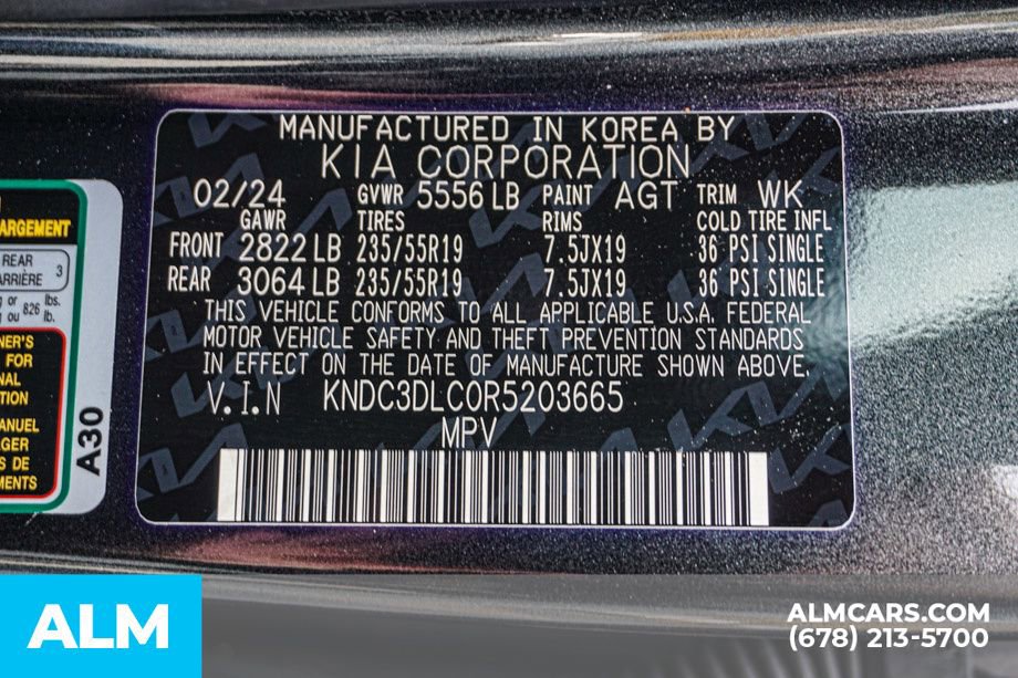 Used 2024 Kia EV6 Light image 63